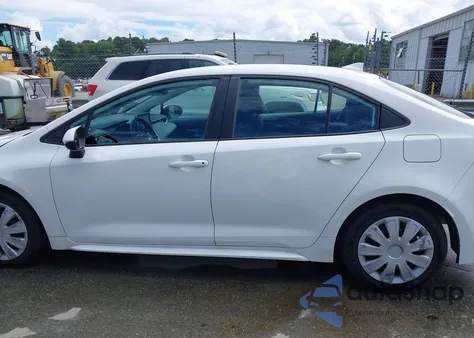 2021 Toyota Corolla Le из США, поврежденный, VIN 5YFEPMAE1MP183388